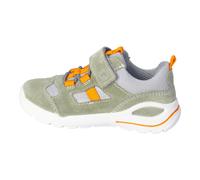 RICOSTA Jungen Low-Top Sneaker Fast, Kinder Halbschuhe, Weite: Mittel, lose Einlage, Freizeitschuhe, Turnschuhe, eukalyptus/hellgrau (530), 35 EU