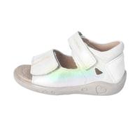 RICOSTA Mädchen Sandalen TAYA, Baby und Kleinkinder Lauflernschuhe, Weite: Mittel, sandaletten, klettverschluss, sommerschuhe, bianco (811), 21 EU