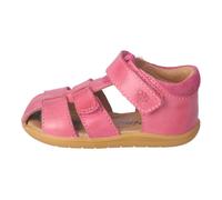 PEPINO Sandalen Jonny – Leder, Klettverschluss, Weite Mittel – Fuchsia Größe 23