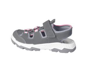 Pepino Kinderschuhe Sandalen grigio/graphit/pink graphit/pink - Gr. - 38