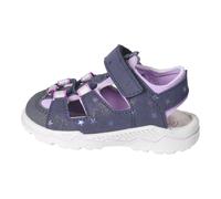 Ricosta Sandalen GERY Mädchen Lauflernschuhe Weite MITTEL nautic/blueberry Gr. 23