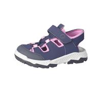 RICOSTA Mädchen Sandalen Arizona,Kinderschuhe,Weite: Normal,waschbar,Halbschuhe,Klettverschluss,Kids,Kinderschuhe,Nautic/rosada (180),39 EU