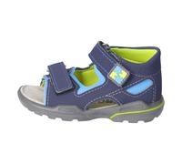 RICOSTA Jungen Sandalen Manto, Kinder Lauflernschuhe, Weite: Weit, waschbar, Halbschuhe, Klettverschluss, Sommerschuhe, Nautic/Sky (180), 24 EU