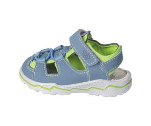 Pepino Kinderschuhe Sandalen pavone/acido acido - Gr. - 24