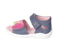 RICOSTA Mädchen Sandalen TIA, Kinder Lauflernschuhe, Weite: Mittel, Outdoorsandalen, Klettverschluss, Sommerschuhe, Freizeitschuhe, Reef (140), 23 EU