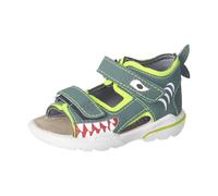 PEPINO Kinderschuhe Sandalen salbei/neongelb salbei/neongelb - Gr. - 22