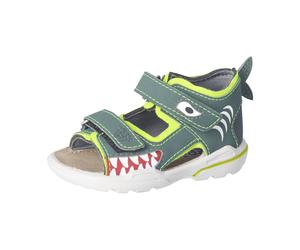 PEPINO Kinderschuhe Sandalen salbei/neongelb salbei/neongelb - Gr. - 22