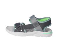 RICOSTA Jungen Sandalen Fernando, Kinder Sommerschuhe, Freizeitschuhe, offene Schuhe, Strandschuhe, Outdoorsandalen, Klettverschluss, schwarz (090), 36 EU