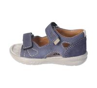 Lauflernschuh PEPINO BY RICOSTA "Claas WMS: mittel", Kinder, Gr. 24, blau (navy), Leder, casual, Schuhe, Sandale mit Klett, WMS-System, Leder, Größenschablone zum Download (96728243-24) navy