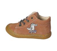 Lauflernschuh PEPINO BY RICOSTA "Kally" Gr. 23, curryfarben krokodil Kinder Schuhe (21290859-23) curryfarben krokodil