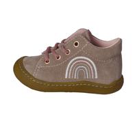Ricosta Halbschuhe Kally Schoko/Rose (Regenbogen) terracare lose Einlage Größe 22