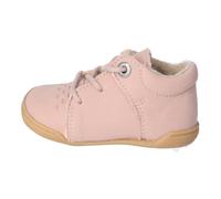 RICOSTA Mädchen Stiefel TED, Baby und Kleinkinder Lauflernschuhe, Weite: Mittel, lose Einlage, Barfuß-Schuh, schnürstiefel, rosa (310), 22 EU