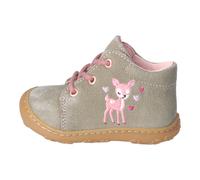 Pepino Kinderschuhe Schnürstiefel eukalyptus/rosa (Bambi) eukalyptus/rosa (Bambi) - Gr. - 22