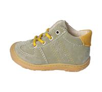 Pepino Kinderschuhe Schnürstiefel eukalytus/gelb eukalytus/gelb - Gr. - 19