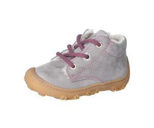 Pepino Kinderschuhe Schnürstiefel graphit/pink graphit/pink - Gr. - 24