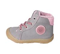 Pepino Kinderschuhe Schnürstiefel graphit/rosa graphit/rosa - Gr. - 18