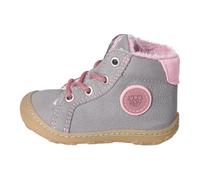 Ricosta Mädchen Stiefel Georgie Weite Mittel lose Einlage terracare Graphit/Rosa Größe 22