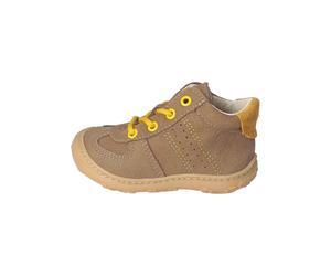 Pepino Kinderschuhe Schnürstiefel hazel/gelb hazel/gelb - Gr. - 19
