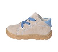 Pepino Kinderschuhe Schnürstiefel kies/blau blau - Gr. - 19