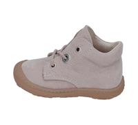 RICOSTA Unisex Stiefel Cory, Baby und Kleinkinder Lauflernschuhe, Weite: Mittel, lose Einlage, terracare, Booties, schnürstiefel, kies (650), 18 EU