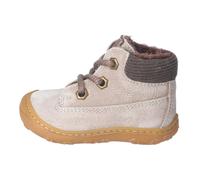 Pepino Kinderschuhe Schnürstiefel kies - Gr. - 19