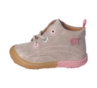 PEPINO Kinderschuhe Schnürstiefel kies/rosa rosa - Gr. - 21