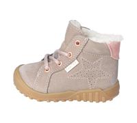 PEPINO Kinderschuhe Schnürstiefel kies/rosa rosa - Gr. - 25