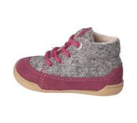 Pepino Kinderschuhe Schnürstiefel merlot/grau merlot/grau - Gr. - 23