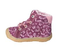 Pepino Stiefelette Veloursleder Merlot Warmfutter - 22