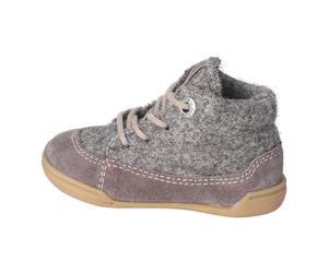 Pepino Kinderschuhe Schnürstiefel meteor/grau meteor/grau - Gr. - 23