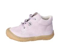 RICOSTA Mädchen Stiefel Cory, Baby und Kleinkinder Lauflernschuhe, Weite: Mittel, lose Einlage, terracare, Klettstiefel, Booties, Misty (343), 22 EU