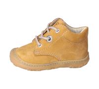 RICOSTA Unisex Stiefel Cory, Baby und Kleinkinder Lauflernschuhe, Weite: Mittel, lose Einlage, terracare, schnürstiefel, Booties, Mustard (760), 21 EU