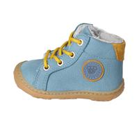 Pepino Kinderschuhe Schnürstiefel pavone/gelb gelb - Gr. - 20