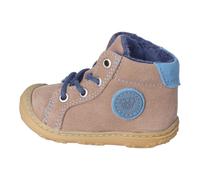 Pepino Kinderschuhe Schnürstiefel schoko/blau blau - Gr. - 20