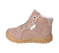 RICOSTA Jungen Stiefel Denny, Baby und Kleinkinder Lauflernschuhe, Weite: Weit, CareTEX, terracare, Booties, wasserdicht, Schoko (270), 21 EU