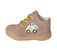 Ricosta Jungen Stiefel MECKI - Lauflernschuh, Leder, Weite: Mittel, lose Einlage, Schoko 21 EU