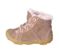 PEPINO Kinderschuhe Schnürstiefel schoko/rosa rosa - Gr. - 19