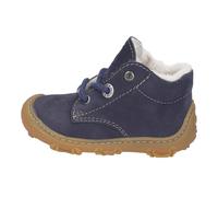 PEPINO Leder-Lauflernschuhe "Colin" in Dunkelblau - Größe 26 | Lauflernschuhe