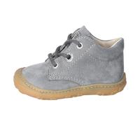 Pepino by Ricosta Schnürstiefel Cory – rutschfeste Sohle, herausnehmbare Einlagen – Gr. 25 – Space