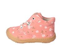 RICOSTA Mädchen Stiefel DOTS, Kinder Lauflernschuhe, Weite: Mittel, lose Einlage, Klettstiefel, Booties, Strawberry (334), 23 EU