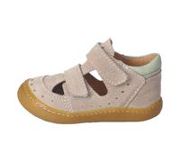 PEPINO Leder-Halbsandalen "Kris" in Beige - Größe 23 | Babysandalen