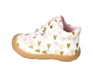 Pepino Kinderschuhe Schnürstiefel vanille vanille - Gr. - 22