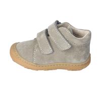 RICOSTA Mädchen und Jungen Stiefel Chrisy, Kinder Lauflernschuhe, Weite: WEIT, lose Einlage, terracare, Klettstiefel, Booties, eukalyptus (531), 24 EU