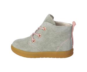 PEPINO Kinderschuhe Stiefel eukalyptus/rosa eukalyptus/rosa - Gr. - 22