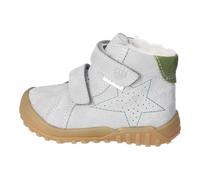 Stiefelette PEPINO "Pepino Stiefelette Veloursleder", Damen, Gr. 26, grau (frost), Veloursleder, casual, Schuhe (14806926-26) frost