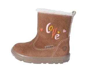 PEPINO Kinderschuhe Stiefel kastanie kastanie - Gr. - 24