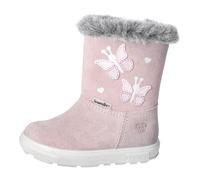PEPINO Leder-Winterstiefel "Umi" in Rosa - Größe 27 | Baby Stiefel Boots