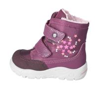 RICOSTA Mädchen Winterstiefel MILENA, Kinder Lauflernschuhe, Weite: Weit, lose Einlage, Sympatex, vegan, winterboots, warm, merlot (380), 24 EU
