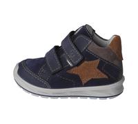 RICOSTA Jungen Stiefel Kimi, Kinder Lauflernschuhe, Weite: Weit, lose Einlage, Sympatex, Klettstiefel, Booties, Nautic (170), 23 EU
