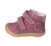 RICOSTA Mädchen Stiefel GEDO, Baby und Kleinkinder Lauflernschuhe, Weite: Mittel, lose Einlage, terracare, Pflaume/rosa (380), 22 EU